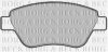 BORG & BECK BBP1997 Brake Pad Set, disc brake